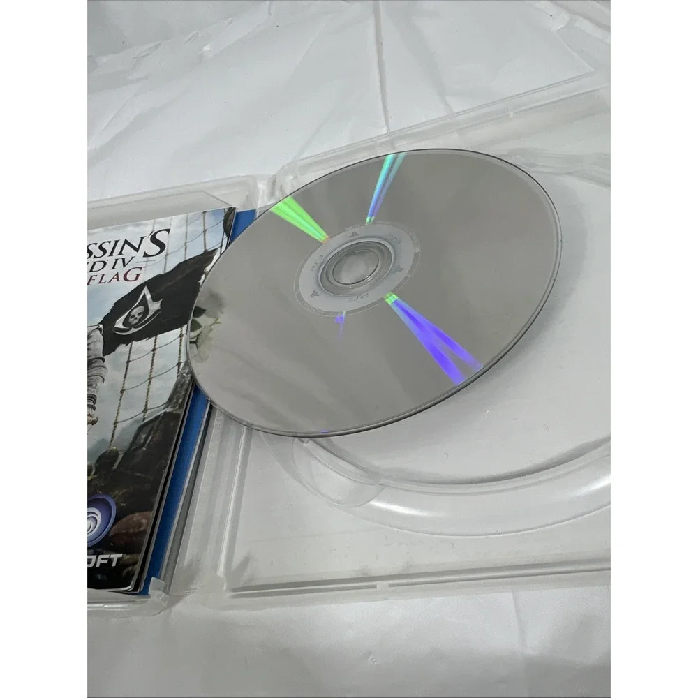 Assassin's Creed‎ IV Black Flag Sony PlayStation 3 PS3 Complete Pre-owned